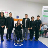 กระทรวง อว. - พม. เปิดศูนย์บริการนวัตกรรมสำหรับคนพิการ วว./พ ... Image 13