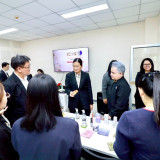 วว. ต้อนรับ ผวจ.พะเยา พร้อมคณะ ในโอกาสศึกษาแลกเปลี่ยนเรียนรู ... พารามิเตอร์รูปภาพ 6