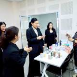 วว. ต้อนรับ ผวจ.พะเยา พร้อมคณะ ในโอกาสศึกษาแลกเปลี่ยนเรียนรู ... พารามิเตอร์รูปภาพ 7