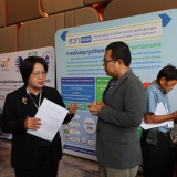 วว. ร่วมเสวนาขับเคลื่อนงานวิจัยการตลาดกล้วยไม้/ไม้ดอกไม้ประด ... Image 2