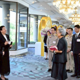 “รองนายกฯ ยศชนัน” เฝ้ารับเสด็จฯ กรมสมเด็จพระเทพฯ ทรงเปิดงานป ... พารามิเตอร์รูปภาพ 7