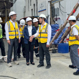 กองทุน ววน.ร่วมสำรวจวงเวียนใหญ่ หวังยกระดับขยายผลแก้ปัญหาภัย ... Image 2