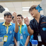 วว. จับมือโรงเรียนบีคอนเฮาส์แย้มสะอาดรังสิต ขับเคลื่อนพัฒนาท ... พารามิเตอร์รูปภาพ 3