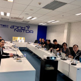 “เพ็ญนภา” ผู้ตรวจราชการกระทรวง อว. ตรวจราชการโครงการพัฒนากำล ... พารามิเตอร์รูปภาพ 9
