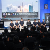 ครั้งแรกของไทย อว.-สดร. ผนึกพันธมิตร แถลงความพร้อมส่ง “CE-7  ... พารามิเตอร์รูปภาพ 7