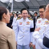 กระทรวง อว. ร่วมพิธีทำบุญตักบาตรถวายพระราชกุศล เนื่องในวันคล ... พารามิเตอร์รูปภาพ 10