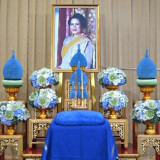 กระทรวง อว. ร่วมพิธีทำบุญตักบาตรถวายพระราชกุศล เนื่องในวันคล ... พารามิเตอร์รูปภาพ 1