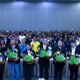 วว. ขับเคลื่อน “นวัตกรรมปลูกผักเศรษฐกิจเพื่อสร้างรายได้ชุมชน ... Image 1