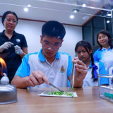 วว. ขยายผลต้นแบบพืชลดฝุ่น PM 2.5 จุดพลังเยาวชนเชียงราย สร้าง ... Image 5