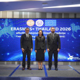 อว. จับมือ มธ. และสหภาพยุโรป จัดสัมมนา “Erasmus+ Thailand 20 ... พารามิเตอร์รูปภาพ 1