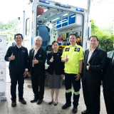 สวทช.-สพฉ.-สวรส. เปิดตัว “Digital EMS” ชูมาตรฐานรถพยาบาล ยกร ... พารามิเตอร์รูปภาพ 10