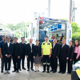 สวทช.-สพฉ.-สวรส. เปิดตัว “Digital EMS” ชูมาตรฐานรถพยาบาล ยกร ... พารามิเตอร์รูปภาพ 12