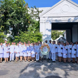 กระทรวง อว. เป็นเจ้าภาพในการบำเพ็ญพระราชกุศลพระพิธีธรรมสวดพร ... Image 2