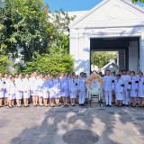 กระทรวง อว. เป็นเจ้าภาพในการบำเพ็ญพระราชกุศลพระพิธีธรรมสวดพร ... Image 3