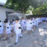 กระทรวง อว. เป็นเจ้าภาพในการบำเพ็ญพระราชกุศลพระพิธีธรรมสวดพร ... Image 5