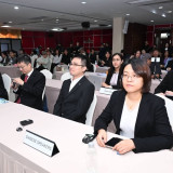 วช. เปิดเวที “การสัมมนาวิจัยยุทธศาสตร์ไทย–จีน ครั้งที่ 15” เ ... Image 5