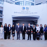 วว. ต้อนรับ สกสว. ในโอกาสลงพื้นที่ติดตามศักยภาพงานวิจัยสู่คว ... Image 1