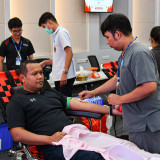 สป.อว. รวมพลังบุคลากรจัดกิจกรรม “ทุกยูนิต รวมหัวใจ ชาว อว. พ ... Image 8