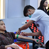 สป.อว. รวมพลังบุคลากรจัดกิจกรรม “ทุกยูนิต รวมหัวใจ ชาว อว. พ ... Image 9
