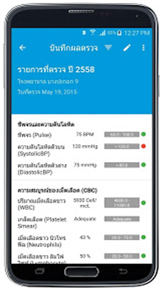MyHealth Thailand พารามิเตอร์รูปภาพ 2