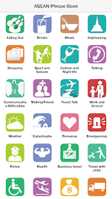 ASEAN Phrase Book Image 3