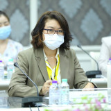 “ดร.พัชรินรุจา​“พบนักศึกษาต่างชาติ มธบ. ผลักดันการถ่ายโอนหน่ ... พารามิเตอร์รูปภาพ 5