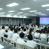 “ดร.พัชรินรุจา​“พบนักศึกษาต่างชาติ มธบ. ผลักดันการถ่ายโอนหน่ ... พารามิเตอร์รูปภาพ 6