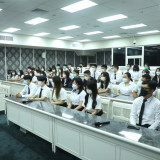 “ดร.พัชรินรุจา​“พบนักศึกษาต่างชาติ มธบ. ผลักดันการถ่ายโอนหน่ ... พารามิเตอร์รูปภาพ 10