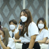 “ดร.พัชรินรุจา​“พบนักศึกษาต่างชาติ มธบ. ผลักดันการถ่ายโอนหน่ ... พารามิเตอร์รูปภาพ 11