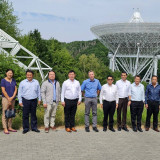 รอง ปอว. ประชุมหารือความร่วมมือกับสถาบันดาราศาสตร์วิทยุมักซ์ ... พารามิเตอร์รูปภาพ 1