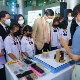 อว. แถลงความพร้อมจัดงาน “มหกรรมวิทย์ฯ 65” ภายใต้แนวคิดศิลปะ  ... พารามิเตอร์รูปภาพ 6