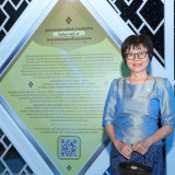 อว. ร่วมพิธีเปิดงาน “ภูษาศิลป์ จากท้องถิ่นสู่สากล” ชมแฟชั่นโ ... Image 3