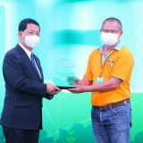 ปลัดกระทรวง อว. มอบโล่ขอบคุณหน่วยงานร่วมจัดงานมหกรรมวิทยาศาส ... Image 40