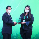 ปลัดกระทรวง อว. มอบโล่ขอบคุณหน่วยงานร่วมจัดงานมหกรรมวิทยาศาส ... Image 39