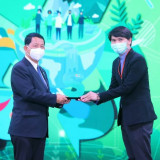 ปลัดกระทรวง อว. มอบโล่ขอบคุณหน่วยงานร่วมจัดงานมหกรรมวิทยาศาส ... Image 32