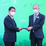 ปลัดกระทรวง อว. มอบโล่ขอบคุณหน่วยงานร่วมจัดงานมหกรรมวิทยาศาส ... Image 13