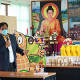 อว. ลงพื้นที่ จ.ศรีสะเกษ ตรวจเยี่ยมโครงการ U2T for BCG ต่อยอ ... พารามิเตอร์รูปภาพ 2