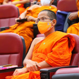 ดร.พัชรินรุจา ที่ปรึกษา รมว.อว. พบนิสิตต่างชาติ มจร. พร้อมสน ... พารามิเตอร์รูปภาพ 8