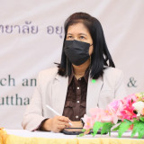 ดร.พัชรินรุจา ที่ปรึกษา รมว.อว. พบนิสิตต่างชาติ มจร. พร้อมสน ... พารามิเตอร์รูปภาพ 13