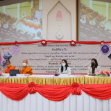 ดร.พัชรินรุจา ที่ปรึกษา รมว.อว. พบนิสิตต่างชาติ มจร. พร้อมสน ... พารามิเตอร์รูปภาพ 14