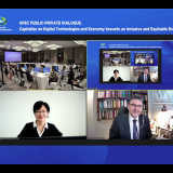 รศ.ดร.พาสิทธิ์ รองปลัด อว. เปิดการประชุมเชิงปฏิบัติการ APEC  ... พารามิเตอร์รูปภาพ 5
