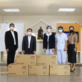 'ดร.ดนุช เลขานุการ รมว.อว. ส่งมอบกำลังใจผ่านหน้ากากอนามัย KN ... พารามิเตอร์รูปภาพ 3