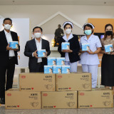 'ดร.ดนุช เลขานุการ รมว.อว. ส่งมอบกำลังใจผ่านหน้ากากอนามัย KN ... พารามิเตอร์รูปภาพ 6