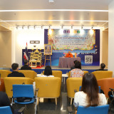 “ดร.ดนุช ตันเทอดทิตย์ เลขานุการ รมว.อว. ร่วมกิจกรรมโครงการปฏ ... พารามิเตอร์รูปภาพ 1