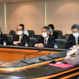 รมว.อว. ร่วมหารือประเด็นแนวโน้มเศรษฐกิจของบริษัทร่วมทุนญี่ปุ ... Image 5