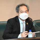 รมว.อว. ร่วมหารือประเด็นแนวโน้มเศรษฐกิจของบริษัทร่วมทุนญี่ปุ ... Image 6