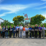 ดร.ดนุช ตันเทอดทิตย์ เลขานุการ รมว.อว. ติดตามการดำเนินงานโคร ... พารามิเตอร์รูปภาพ 3