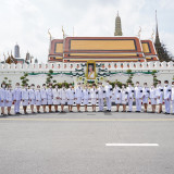 อว. ร่วมถวายความอาลัยต่อการเสด็จสวรรคตของสมเด็จพระราชินีนาถเ ... Image 4