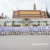 อว. ร่วมถวายความอาลัยต่อการเสด็จสวรรคตของสมเด็จพระราชินีนาถเ ... Image 5