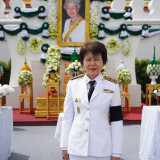 อว. ร่วมถวายความอาลัยต่อการเสด็จสวรรคตของสมเด็จพระราชินีนาถเ ... Image 6